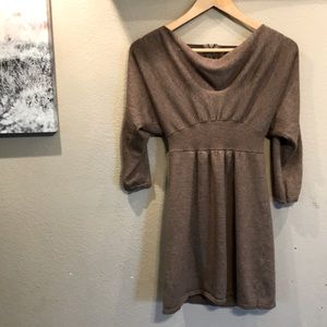 Light Brown Casual Dress